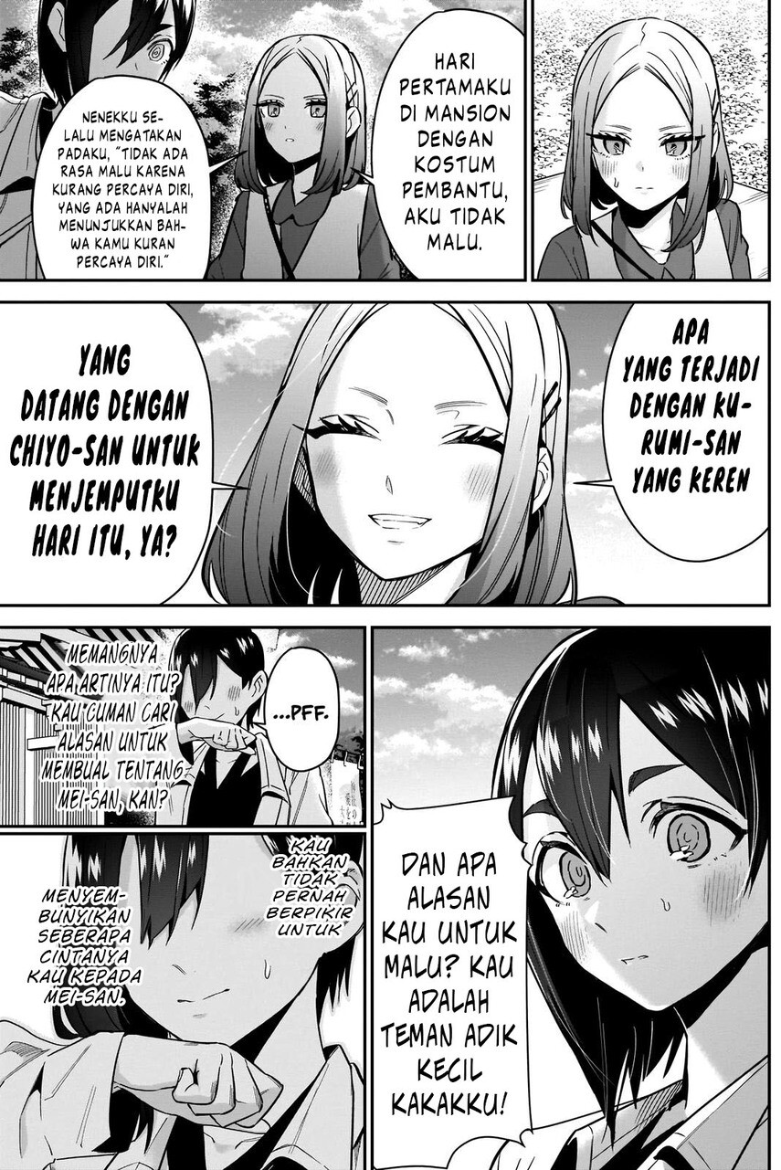 Kimi no Koto ga Dai Dai Dai Dai Daisuki na 100-ri no Kanojo chapter 114